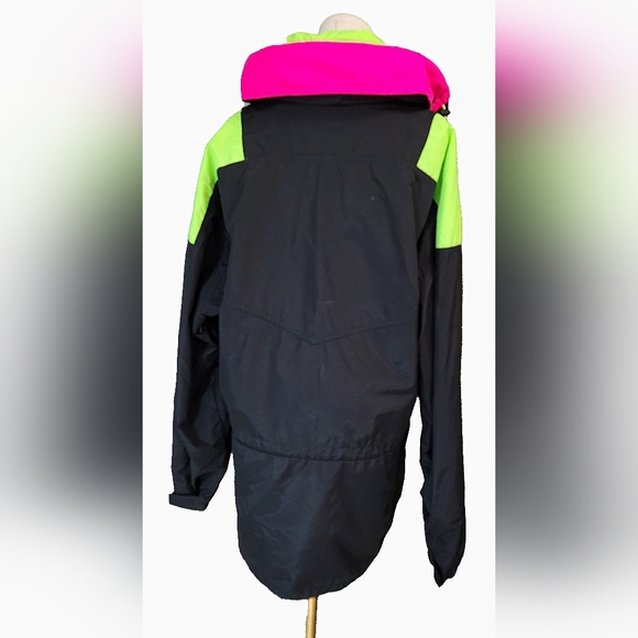 COLUMBIA VintageMONASHEE ANORAK MEN'S SKI PARKA L - Picture 7 of 10